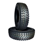 오라이스 트럭 도로 타이어 큰 블록 깊은 요홈은 인도 Tyre1100R20 과적 트럭 타이어에게 18 pr 레이디얼 타이어 AR332를 섞어서 만들어 주었습니다