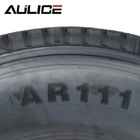반대 미끄러운 라디얼 대차 타이어 16 인치 모두는 광선 경트럭 타이어 트럭 버스 타이어 방사상 튜브 타이어 8.25 AR111을 단단하게 합니다