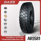 AR3581 11.00r20 12.00r20 TBR 과적 트럭 타이어 Ｊ 속도 레벨