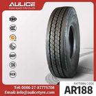 ISO 14.00mm 보행 Foton 고속도로 광선 트럭 타이어 관 타이어 10.00 R20 AR188