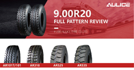 혼합 포장 도로를 위한 우수한 구동 차축 Aulice 9r20 트럭 타이어 장거리 타이어