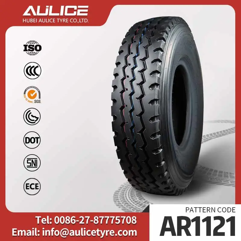 긴 수명 타임즈 지와 경량 트럭 타이어 / 버스용 타이어 / OTR 타이어 / 주행륜 (AR1121 7.50R16)