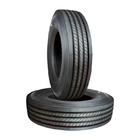 리브 패턴 12r22.5 드라이브 타이어 Aulice Tubeless Radial Tbr Tires Natural Rubber