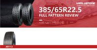 고체 형태  오라이스 385 65r 22.5 타이어 / 20PR 보고 트럭 타이어