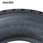 11.00 R20 AR332 광선 트레일러 타이어 / 소형 트럭 타이어는 ISO 증명서에 점을 찍습니다