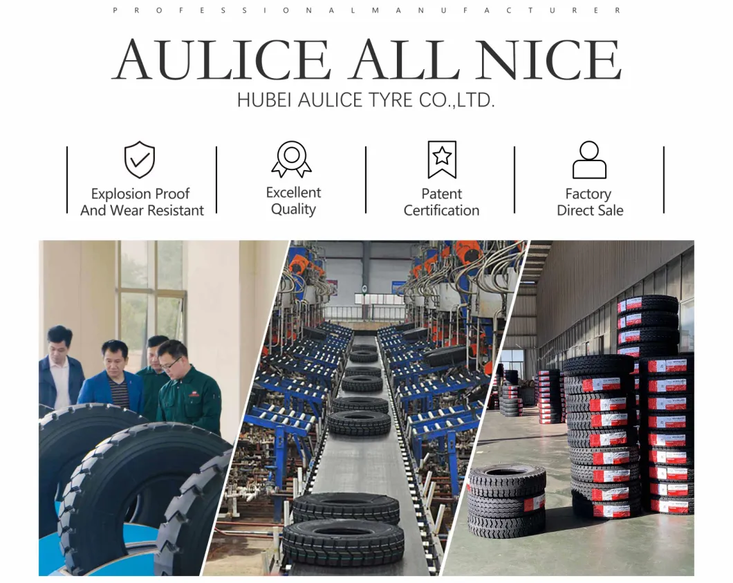 Light truck tyres/Bus tires/OTR tyre/Driving wheel (AR1121 7.50R16) with Longer Life Time